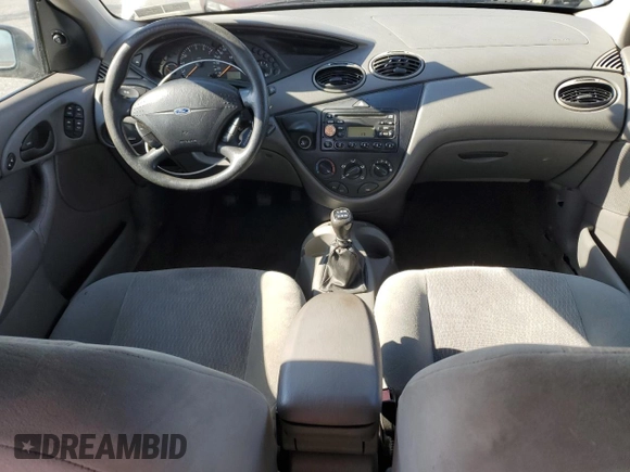2000 Ford Focus SE with VIN 1FAFP3435YW340772, listed as a Copart auction lot 45588045 with 170,349 mi miles and Salvage Title. Bid and sale history available at carsss.com. Image 8.