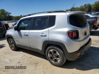 2015 Jeep Renegade Latitude with VIN ZACCJABH0FPB75982, listed as a Copart auction lot 49258385 with 121,737 mi miles and Salvage Title. Bid and sale history available at carsss.com. Image 2.