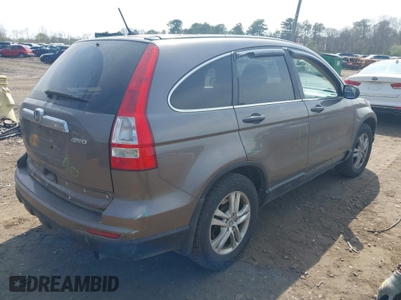 2010 Honda CR-V EX with VIN 5J6RE4H58AL074969, listed as a IAAI auction lot 42074484 with 285,697 mi miles. Bid and sale history available at carsss.com. Image 4.