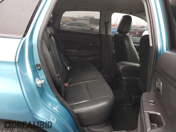 2014 Mitsubishi Outlander Sport SE with VIN 4A4AJ3AU9EE603276, listed as a Copart auction lot 81506614 with 267,913 mi miles and Salvage title. Bid and sale history available at DreamBid. Image 11.
