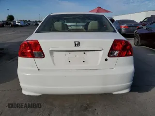 2004 Honda Civic z VIN 1HGEN26524L000111, wystawiony jako Copart lot #77608444 z przebiegiem Nie podano mil oraz Szkoda całkowita • Salvage title. Historia ofert i sprzedaży dostępna na DreamBid. Obrazek 6.