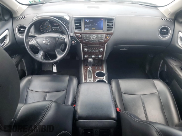 2014 Nissan Pathfinder SL z VIN 5N1AR2MM3EC701328, wystawiony jako Copart lot #71381544 z przebiegiem 142 071 mil mil oraz Szkoda całkowita • Salvage title. Historia ofert i sprzedaży dostępna na DreamBid. Obrazek 8.
