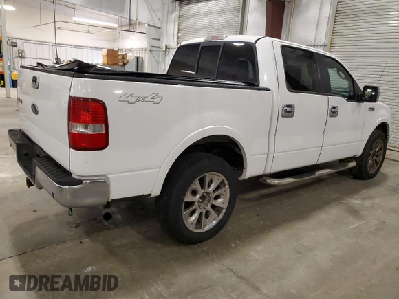 2005 Ford F-150 XLT with VIN 1FTPW14595FA50750, listed as a Copart auction lot 64043065 with 140,253 mi miles and Clean title. Bid and sale history available at DreamBid. Image 3.