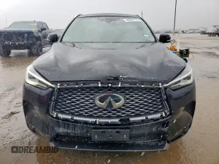 2019 Infiniti QX50 Essential with VIN 3PCAJ5M11KF125689, listed as a Copart auction lot 63862715 with 53,665 mi miles and Salvage title. Bid and sale history available at DreamBid. Image 5.