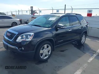 2008 GMC Acadia SLT2 with VIN 1GKEV33798J234861, listed as a IAAI auction lot 41943113 with 206,447 mi miles and . Bid and sale history available at DreamBid. Image 17.