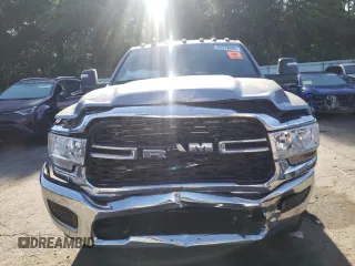 2023 Ram 2500 Tradesman with VIN 3C6UR4HJ2PG516319, listed as a Copart auction lot 56374694 with 6,823 mi miles and Salvage Title. Bid and sale history available at carsss.com. Image 5.