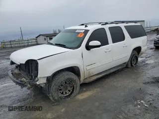 2013 GMC Yukon XL SLT with VIN 1GKS2KE74DR127036, listed as a Copart auction lot 46916615 with 211,043 mi miles and Salvage Title. Bid and sale history available at carsss.com. Image 1.