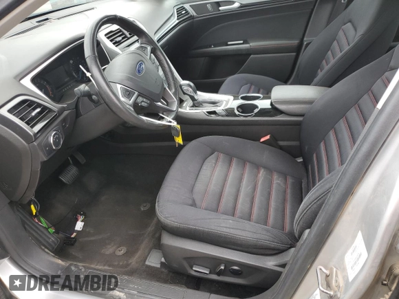 2013 Ford Fusion SE with VIN 3FA6P0HR0DR241965, listed as a Copart auction lot 89146685 with 86,490 mi miles and Clean Title. Bid and sale history available at carsss.com. Image 7.