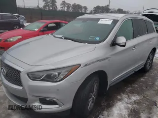 2016 Infiniti QX60 with VIN 5N1AL0MMXGC505959, listed as a IAAI auction lot 41513268 with 130,142 mi miles and . Bid and sale history available at DreamBid. Image 6.