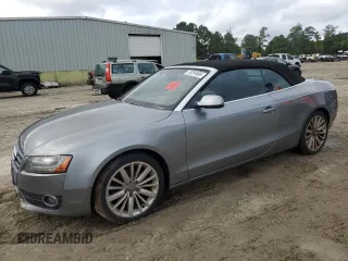 2010 Audi A5 Premium Plus with VIN WAULFAFH1AN008558, listed as a Copart auction lot 73254404 with 112,053 mi miles and Clean Title. Bid and sale history available at carsss.com. Image 1.