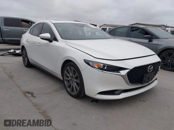 2021 Mazda 3 Preferred with VIN JM1BPACL3M1319795, listed as a IAAI auction lot 41780953 with 54,405 mi miles and . Bid and sale history available at DreamBid. Image 1.