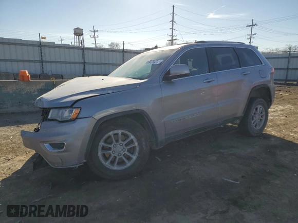 2019 Jeep Grand Cherokee Laredo E with VIN 1C4RJFAG5KC720253, listed as a Copart auction lot 42798215 with 63,826 mi miles and Salvage Title. Bid and sale history available at carsss.com. Image 1.