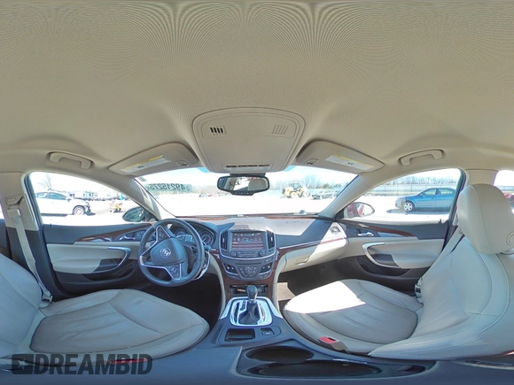 2017 Buick Regal Sport Touring with VIN 2G4GL5EX2H9139794, listed as a Copart auction lot 49215275 with 69,320 mi miles and Salvage title. Bid and sale history available at DreamBid. Image 11.