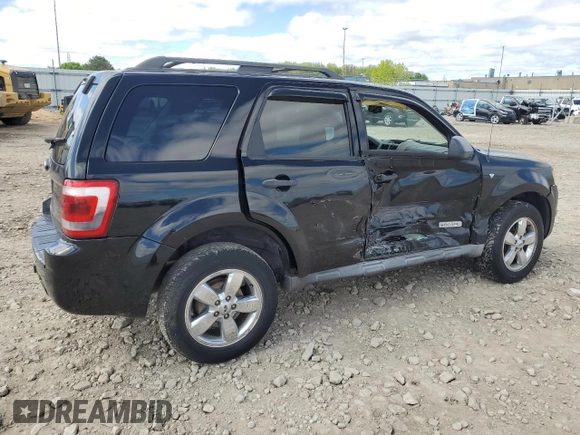 2008 Ford Escape XLT с VIN 1FMCU031X8KB43331, выставлен на аукционе Copart как лот 58225055 с пробегом 187 719 миль миль и На запчасти • Non repairable. История ставок и продаж доступна на DreamBid. Изображение 3.
