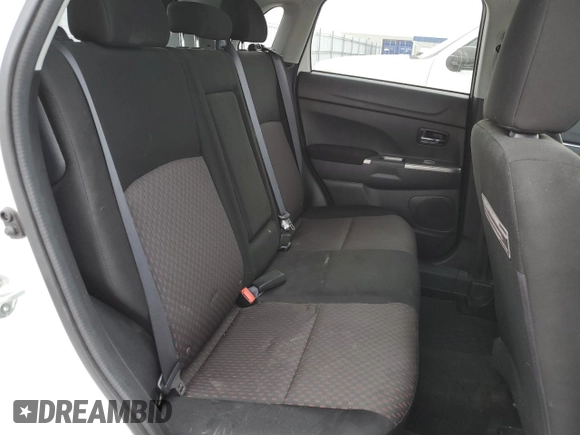 2018 Mitsubishi Outlander Sport ES 2.0 with VIN JA4AR3AU1JZ017720, listed as a Copart auction lot 50654725 with 99,038 mi miles and Salvage Title. Bid and sale history available at carsss.com. Image 11.
