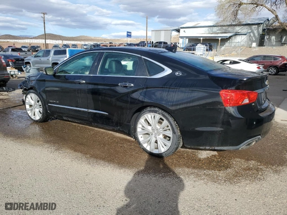 2015 Chevrolet Impala LTZ with VIN 1G1165S37FU109413, listed as a Copart auction lot 48501935 with 109,603 mi miles and Salvage Title. Bid and sale history available at carsss.com. Image 2.