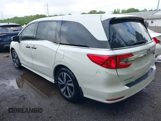 2018 Honda Odyssey Elite z VIN 5FNRL6H94JB008108, wystawiony jako IAAI lot #42126779 z przebiegiem 93 859 mil mil oraz . Historia ofert i sprzedaży dostępna na DreamBid. Obrazek 3.