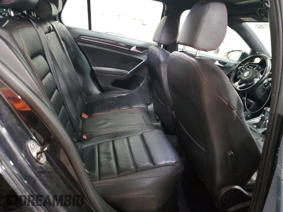 2015 Volkswagen Golf GTI SE with VIN 3VW5T7AU0FM015835, listed as a Copart auction lot 86731164 with 109,894 mi miles and Salvage Title. Bid and sale history available at carsss.com. Image 10.