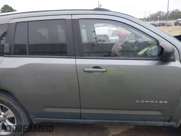 2012 Jeep Compass Sport with VIN 1C4NJCBB7CD664599, listed as a IAAI auction lot 41180829 with 144,909 mi miles. Bid and sale history available at carsss.com. Image 13.