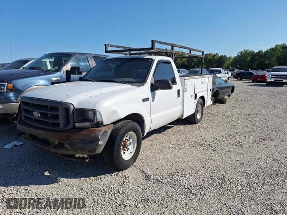 2004 Ford F-250 with VIN 1FDNF20L54EA09078, listed as a Copart auction lot 75739824 with 446,645 mi miles and Clean title. Bid and sale history available at DreamBid. Image 2.