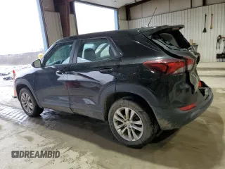 2021 Chevrolet TrailBlazer LS with VIN KL79MNSL9MB022568, listed as a Copart auction lot 47202985 with 60,773 mi miles and Salvage Title. Bid and sale history available at carsss.com. Image 2.