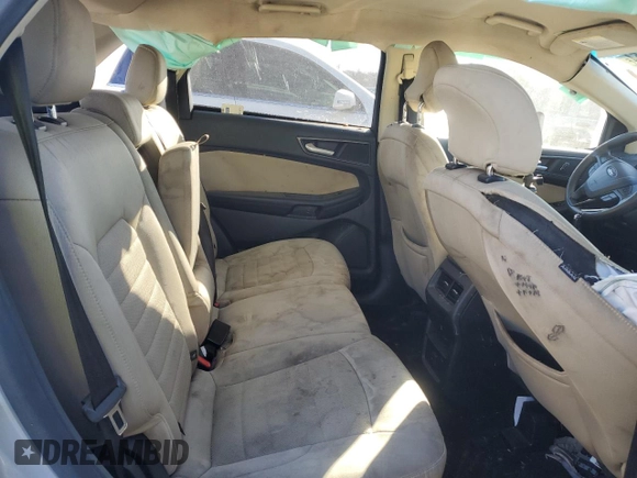 2015 Ford Edge SE с VIN 2FMTK3G97FBB48534, выставлен на аукционе Copart как лот 83452554 с пробегом 146 957 миль миль и Списание • Salvage title. История ставок и продаж доступна на DreamBid. Изображение 12.