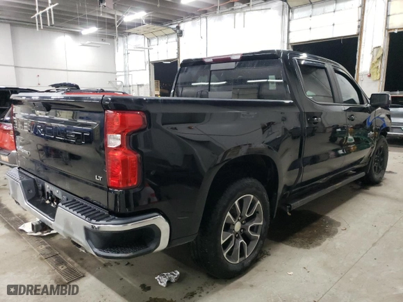 2020 Chevrolet Silverado 1500 LT with VIN 3GCUYDED4LG282771, listed as a Copart auction lot 85280594 with 139,664 mi miles and Salvage Title. Bid and sale history available at carsss.com. Image 3.