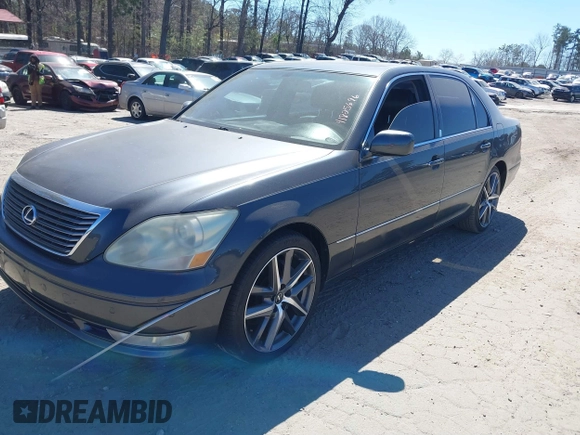 2005 Lexus LS 430 with VIN JTHBN36F455014614, listed as a IAAI auction lot 41825696 with Not Provided miles and . Bid and sale history available at DreamBid. Image 17.