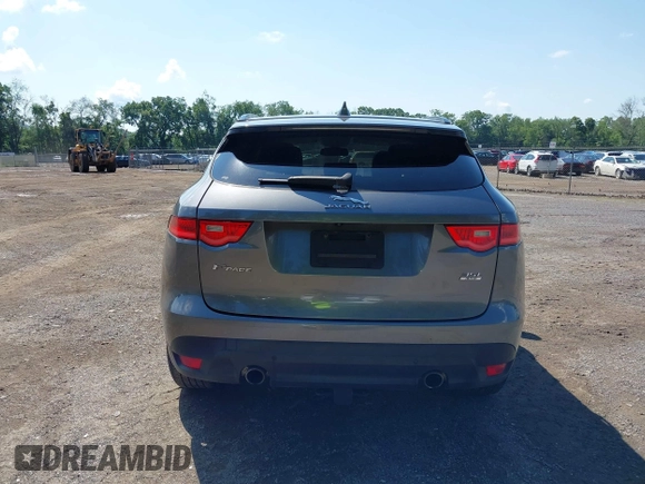 2017 Jaguar F-Pace 35t Premium с VIN SADCJ2BV0HA890346, выставлен на аукционе IAAI как лот 42617533 с пробегом 138 525 миль миль и . История ставок и продаж доступна на DreamBid. Изображение 16.