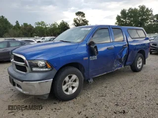2017 Ram 1500 Express с VIN 1C6RR6FT1HS684338, выставлен на аукционе Copart как лот 61893345 с пробегом 69 716 миль миль и Списание • Salvage title. История ставок и продаж доступна на DreamBid. Изображение 1.