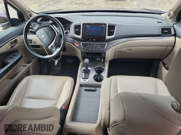 2017 Honda Pilot EX-L with VIN 5FNYF6H51HB071323, listed as a Copart auction lot 62402005 with 115,308 mi miles and Clean title. Bid and sale history available at DreamBid. Image 8.