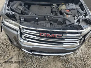 2021 GMC Acadia SLT with VIN 1GKKNML48MZ142280, listed as a Copart auction lot 72833214 with 57,237 mi miles and Salvage Title. Bid and sale history available at DreamBid. Image 13.