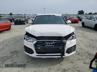 2018 Audi Q3 Premium with VIN WA1BCCFS1JR024213, listed as a Copart auction lot 54739125 with 108,668 mi miles and Clean Title. Bid and sale history available at carsss.com. Image 5.