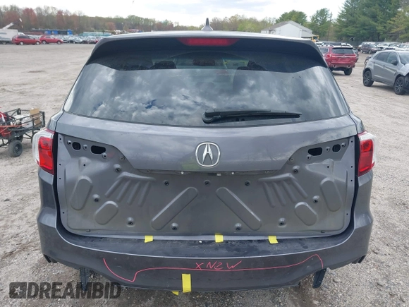 2017 Acura RDX with VIN 5J8TB4H34HL007414, listed as a IAAI auction lot 42018663 with 134,853 mi miles. Bid and sale history available at carsss.com. Image 17.