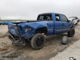 2004 Chevrolet Silverado 1500 LS with VIN 2GCEK19V741108694, listed as a Copart auction lot 86803064 with 0 mi miles and Salvage Title. Bid and sale history available at carsss.com. Image 3.