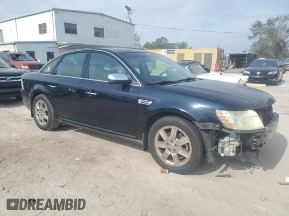 2009 Ford Taurus Limited with VIN 1FAHP25W59G124413, listed as a Copart auction lot 77771044 with 228,831 mi miles and Salvage Title. Bid and sale history available at carsss.com. Image 4.