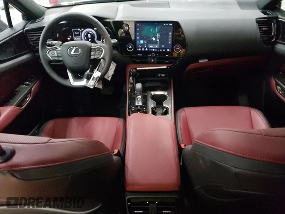 2025 Lexus NX 350h with VIN 2T2AKCEZ2SC037787, listed as a Copart auction lot 79583614 with 6,629 mi miles and Salvage Title. Bid and sale history available at DreamBid. Image 8.