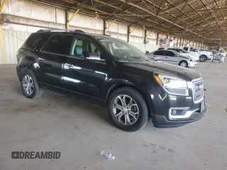 2014 GMC Acadia SLT z VIN 1GKKVRKD1EJ261920, wystawiony jako Copart lot #56606125 z przebiegiem 135 905 mil mil oraz Szkody całkowita. Historia ofert i sprzedaży dostępna na DreamBid. Obrazek 4.