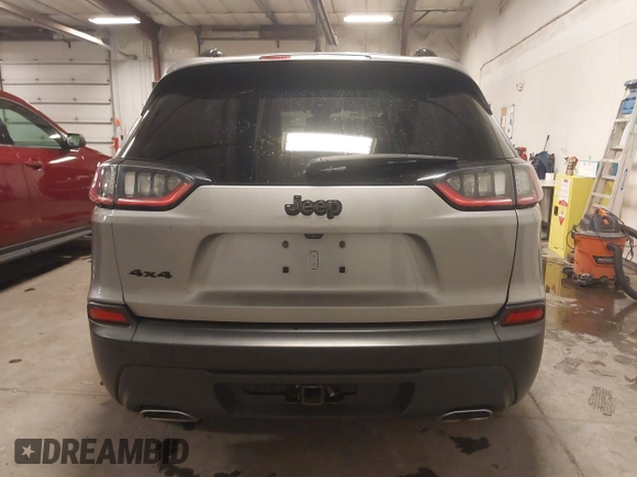 2019 Jeep Cherokee Latitude Plus with VIN 1C4PJMLX2KD427395, listed as a IAAI auction lot 41586532 with 84,033 mi miles and . Bid and sale history available at DreamBid. Image 17.