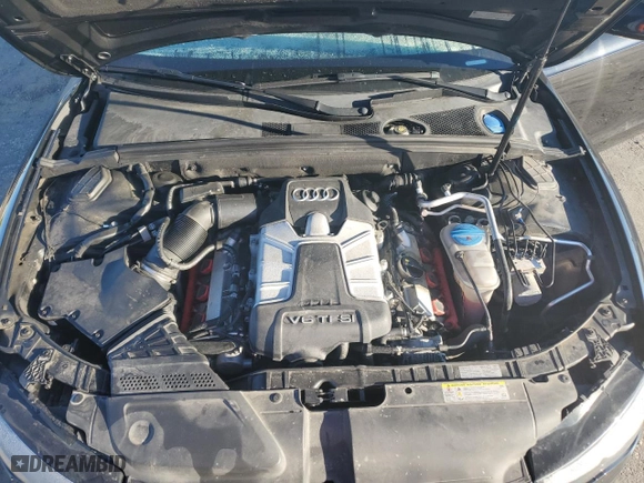 2015 Audi S5 Premium Plus with VIN WAUGGAFR2FA051411, listed as a Copart auction lot 73097934 with 116,735 mi miles and Non Repairable. Bid and sale history available at carsss.com. Image 11.