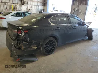 2016 Lexus GS 350 with VIN JTHCZ1BL5GA000160, listed as a Copart auction lot 50441485 with 176,082 mi miles and Salvage Title. Bid and sale history available at DreamBid. Image 3.