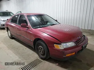 1994 Honda Accord LX with VIN 1HGCD5633RA020090, listed as a Copart auction lot 85233204 with 55,909 mi miles and Salvage Title. Bid and sale history available at carsss.com. Image 4.