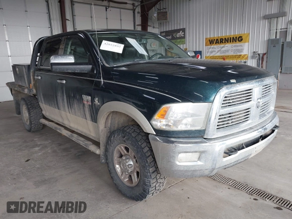 2011 Ram 2500 Laramie с VIN 3D7UT2CL7BG587120, выставлен на аукционе IAAI как лот 42032893 с пробегом 196 361 миль миль и . История ставок и продаж доступна на DreamBid. Изображение 1.