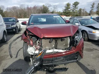 2019 Toyota Highlander SE with VIN 5TDJZRFH2KS609926, listed as a Copart auction lot 88778605 with 210,367 mi miles and Salvage Title. Bid and sale history available at carsss.com. Image 5.