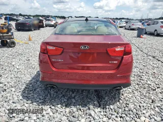 2015 Kia Optima EX с VIN 5XXGN4A70FG389927, выставлен на аукционе Copart как лот 60199955 с пробегом 96 389 миль миль и Списание • Salvage title. История ставок и продаж доступна на DreamBid. Изображение 6.