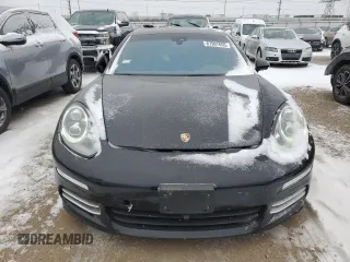 2015 Porsche Panamera 4S Executive with VIN WP0BB2A75FL060132, listed as a Copart auction lot 87907655 with 94,820 mi miles and Salvage Title. Bid and sale history available at DreamBid. Image 5.