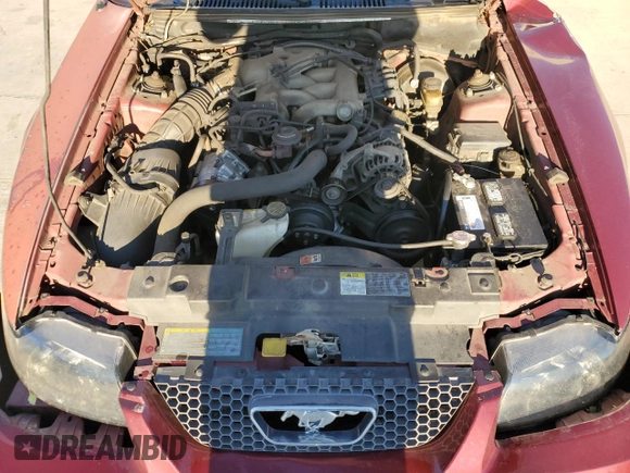 2004 Ford Mustang Standard with VIN 1FAFP40424F127406, listed as a Copart auction lot 87647265 with 203,350 mi miles and Salvage Title. Bid and sale history available at carsss.com. Image 11.