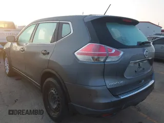 2016 Nissan Rogue S with VIN KNMAT2MT4GP724898, listed as a IAAI auction lot 42036733 with 145,679 mi miles and . Bid and sale history available at DreamBid. Image 3.