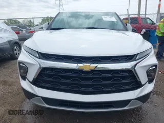 2023 Chevrolet Blazer LT with VIN 3GNKBCR4XPS100305, listed as a IAAI auction lot 42117437 with 44,252 mi miles and . Bid and sale history available at DreamBid. Image 12.