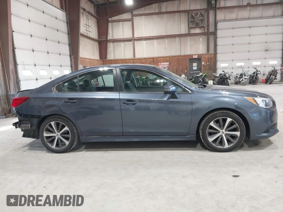 2017 Subaru Legacy Limited with VIN 4S3BNAN61H3038702, listed as a IAAI auction lot 41799555 with 134,165 mi miles. Bid and sale history available at carsss.com. Image 13.